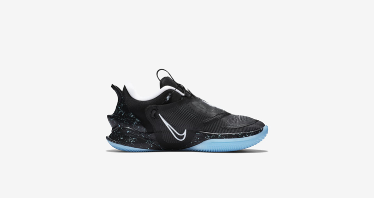Nike,Adapt BB 2.0  纯黑版「回到未来」主题配色！全新 Nike Adapt BB 2.0 登场！