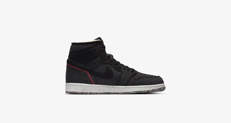 Air Jordan 1,AJ1 Zoom,Crater  首度搭载可回收外底！「垃圾鞋」AJ1 Zoom 下周四发售！