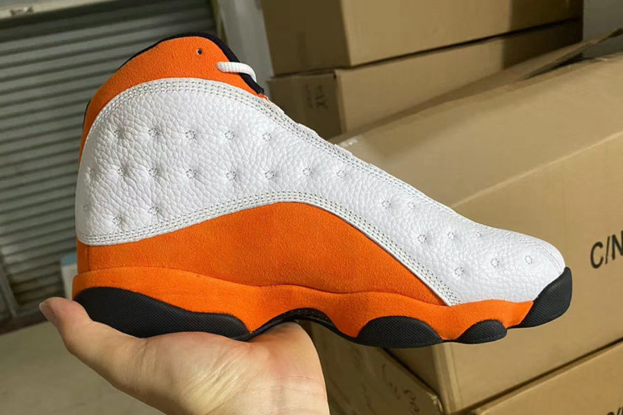 Air Jordan 13,AJ13,Starfish,41  「扣碎」配色既视感！全新 Air Jordan 13 实物图曝光！