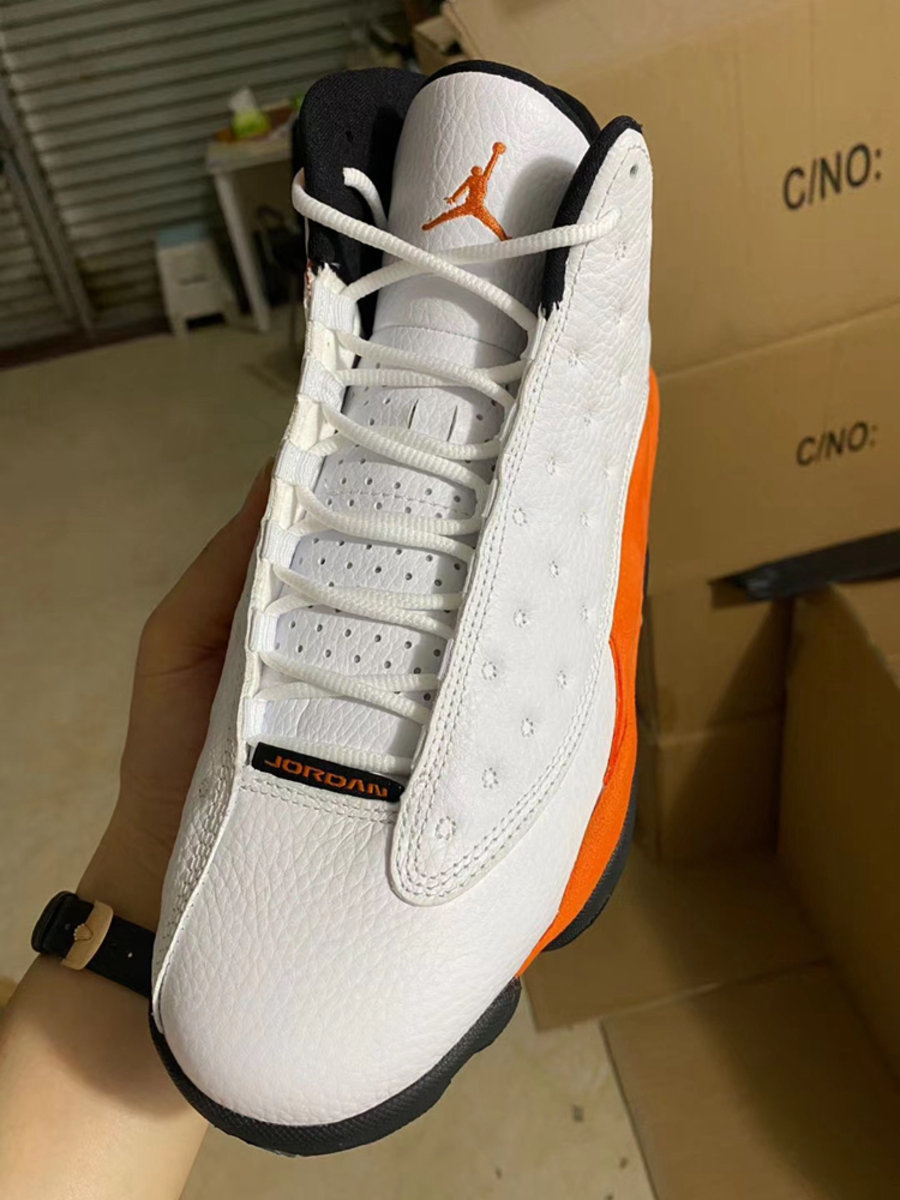 Air Jordan 13,AJ13,Starfish,41  「扣碎」配色既视感！全新 Air Jordan 13 实物图曝光！