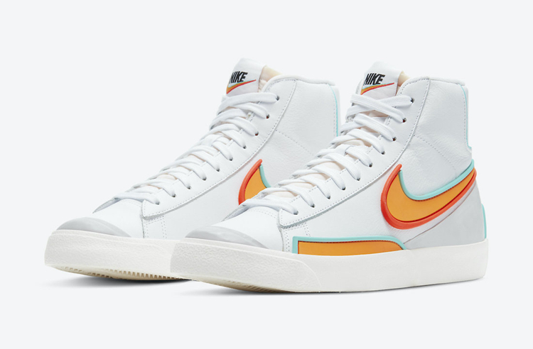 Nike,Blazer Mid,D/MS/X,DC1746-  三色 Swoosh Logo！Nike Blazer Mid D/MS/X 新配色曝光！