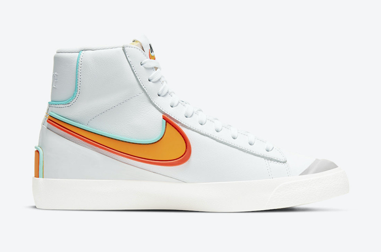 Nike,Blazer Mid,D/MS/X,DC1746-  三色 Swoosh Logo！Nike Blazer Mid D/MS/X 新配色曝光！