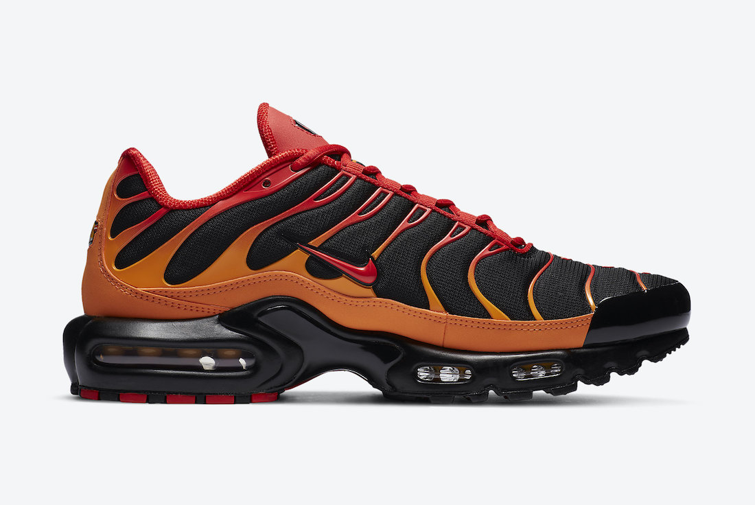 Nike,Air Max Plus,DA1514-001,发  高人气热熔岩配色！全新 Air Max Plus 即将发售