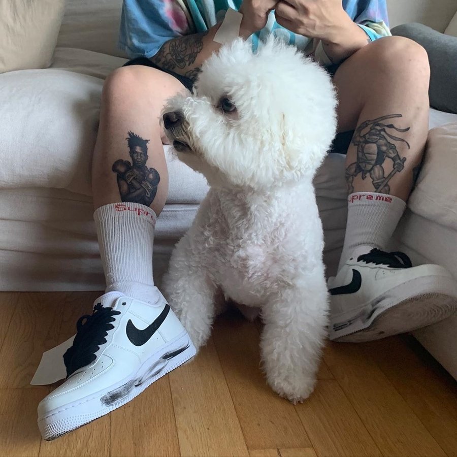 权志龙,Air Force 1,AF1,Nike,PEACE  多位亲友抢先晒出！权志龙 x AF1 2.0 可能只有一个版本？！