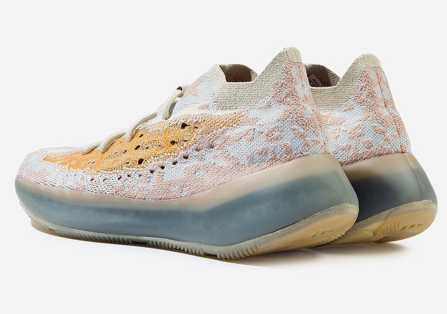 Yeezy 380,adidas,FZ1269,发售  还有满天星版本！胡椒 Yeezy 380 国内 App 登记已开启