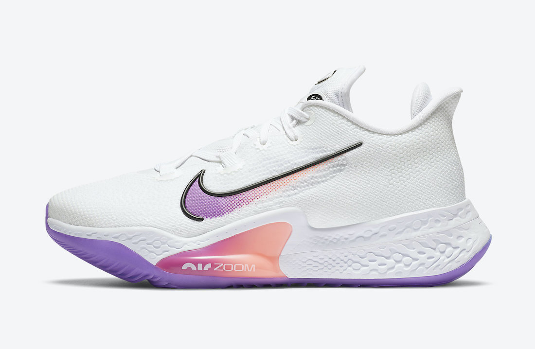Nike,Air Zoom BB NXT,CK5707-10  旗舰战靴新配色！鸳鸯钩子 Air Zoom BB 即将发售！