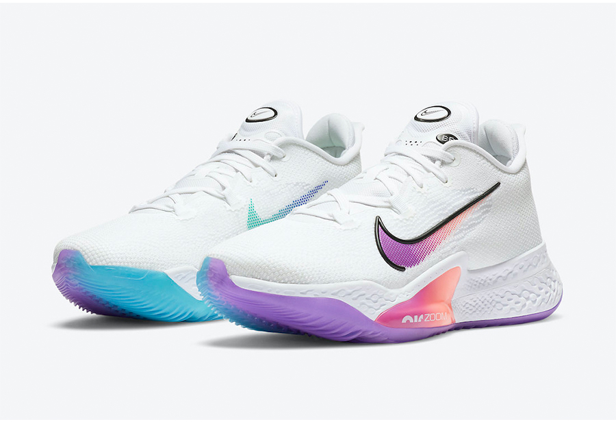 Nike,Air Zoom BB NXT,CK5707-10  旗舰战靴新配色！鸳鸯钩子 Air Zoom BB 即将发售！