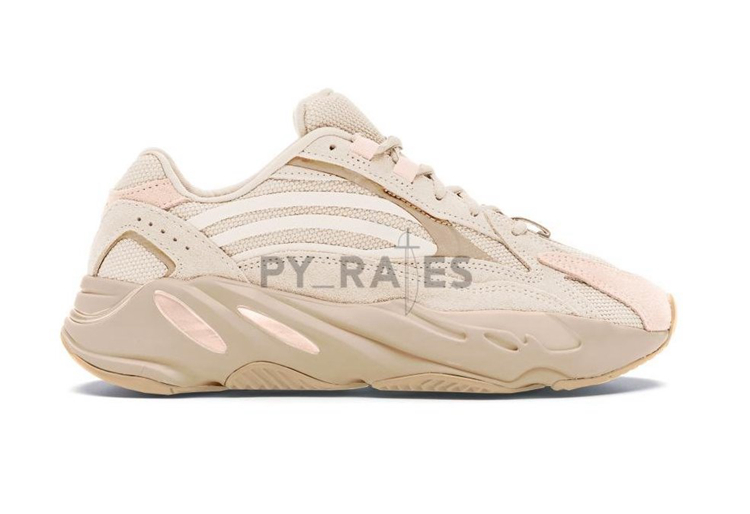 adidas,Yeezy Boost,700 V2,Crea  Yeezy 发售计划都排到明年了！浅粉 Yeezy 700 V2 效果图释出！