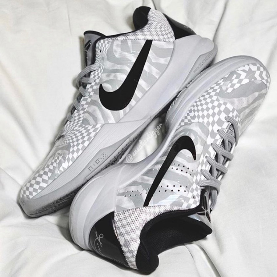 Nike,Kobe 5 Protro,Zebra,CD499  斑马、塔克 PE 科比 5 传闻本月发售！新配色你选哪双？
