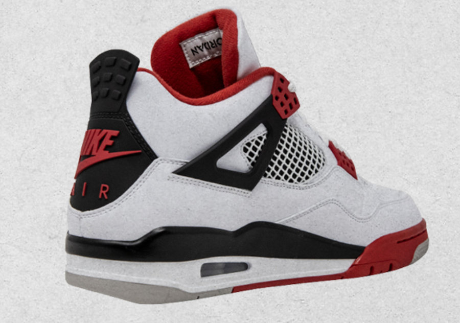 Air Jordan 4,Fire Red,DC7770-1  时隔 8 年再度登场！白红 AJ4 “Fire Red” 即将发售！