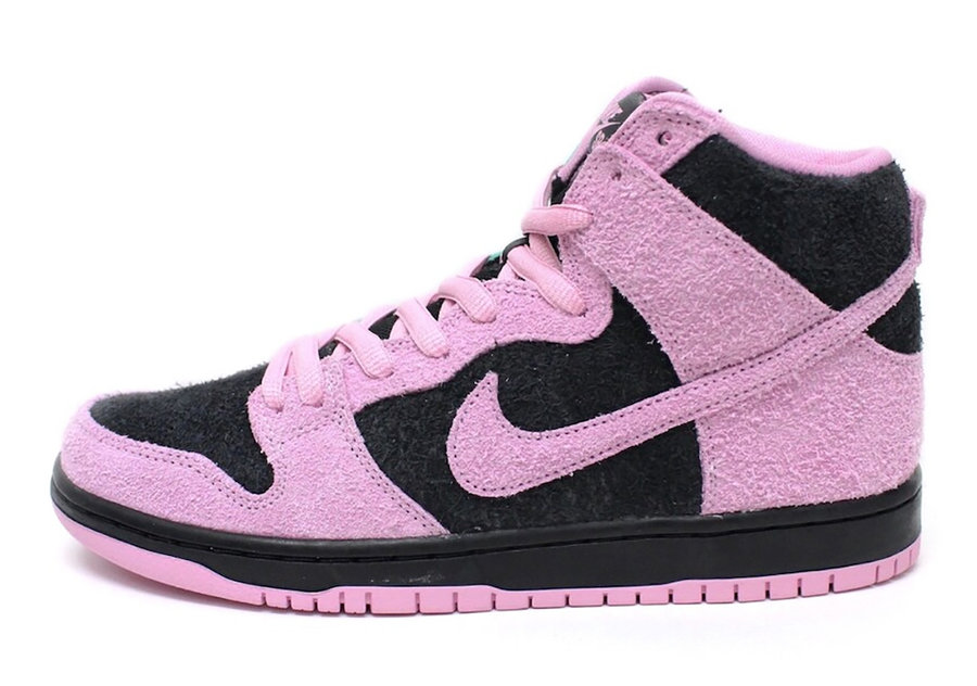 Nike,SB Dunk High,发售  Nike 这设计真是头一次见！这双 SB Dunk High 长见识了！