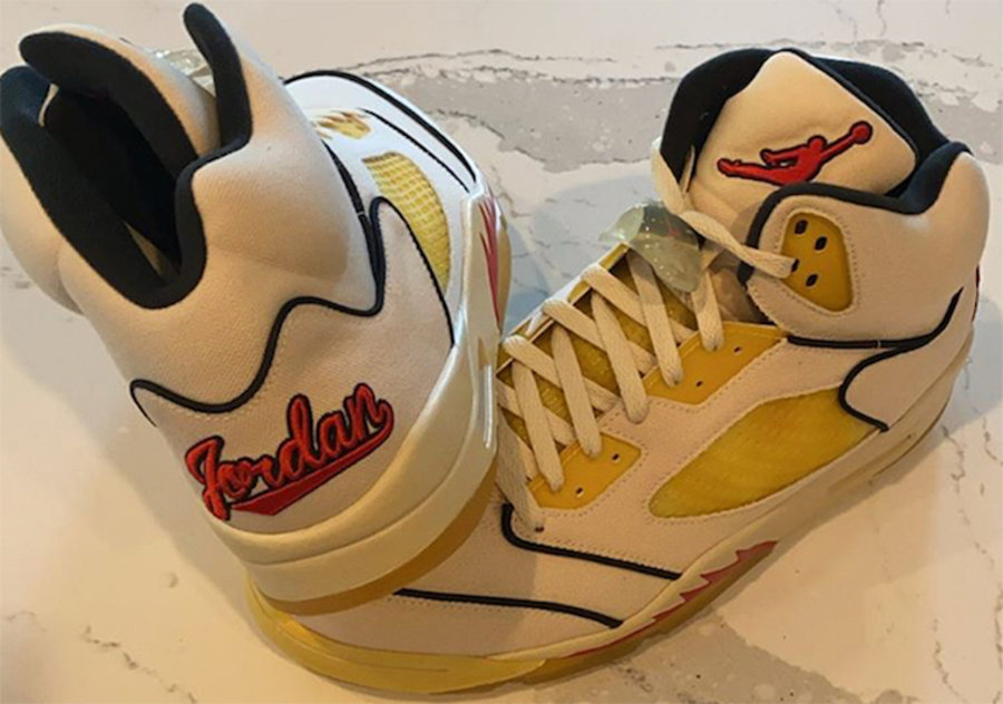 St. Louis Cardinals,AJ5,Jordan  超限量 12 双的 Jordan MLB 专属配色曝光！这设计有点像...