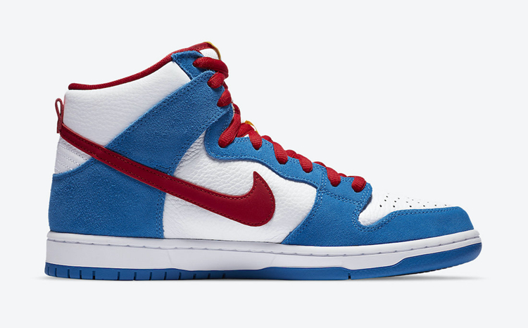 Nike SB,Dunk High,Doraemon,CI2  熟悉的蓝胖子要来了！机器猫 Dunk 上架天猫，下周发售！