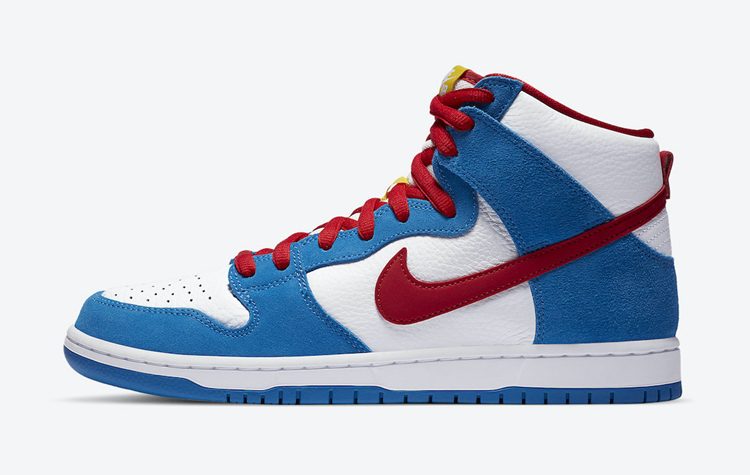 Nike SB,Dunk High,Doraemon,CI2  熟悉的蓝胖子要来了！机器猫 Dunk 上架天猫，下周发售！