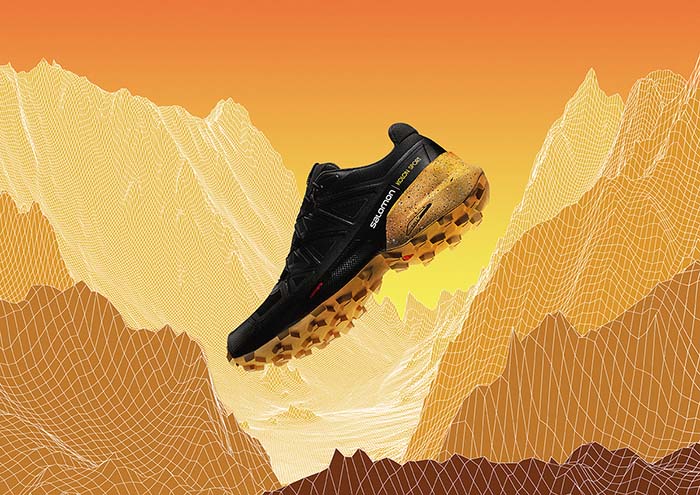 SALOMON,KOLON SPORT,SPEEDCROSS  想感受当下最时髦的户外运动！这双联名鞋还真必不可少！