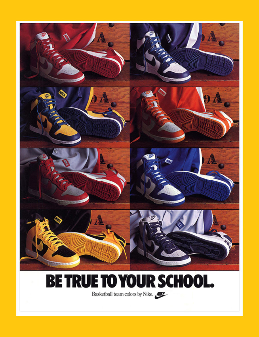 Nike,Dun hi,Dunk High,Michigan  下一双要火的会是它？密西根 Nike Dunk Hi 月底即将复刻！