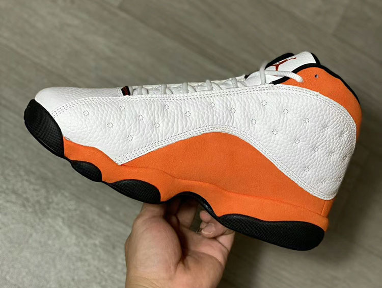 Air Jordan 13,AJ,AJ13,Starfish  「扣碎」配色又来了！全新 Air Jordan 13 “Starfish” 实物曝光！