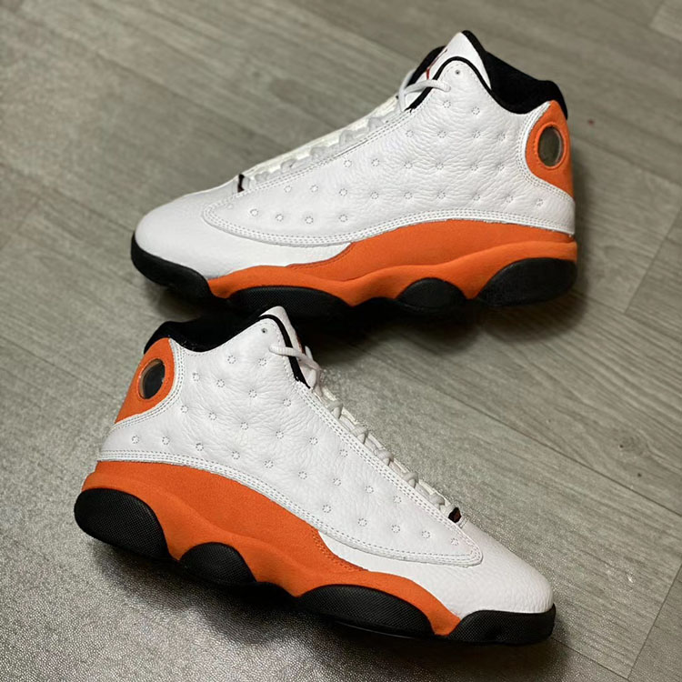 Air Jordan 13,AJ,AJ13,Starfish  「扣碎」配色又来了！全新 Air Jordan 13 “Starfish” 实物曝光！