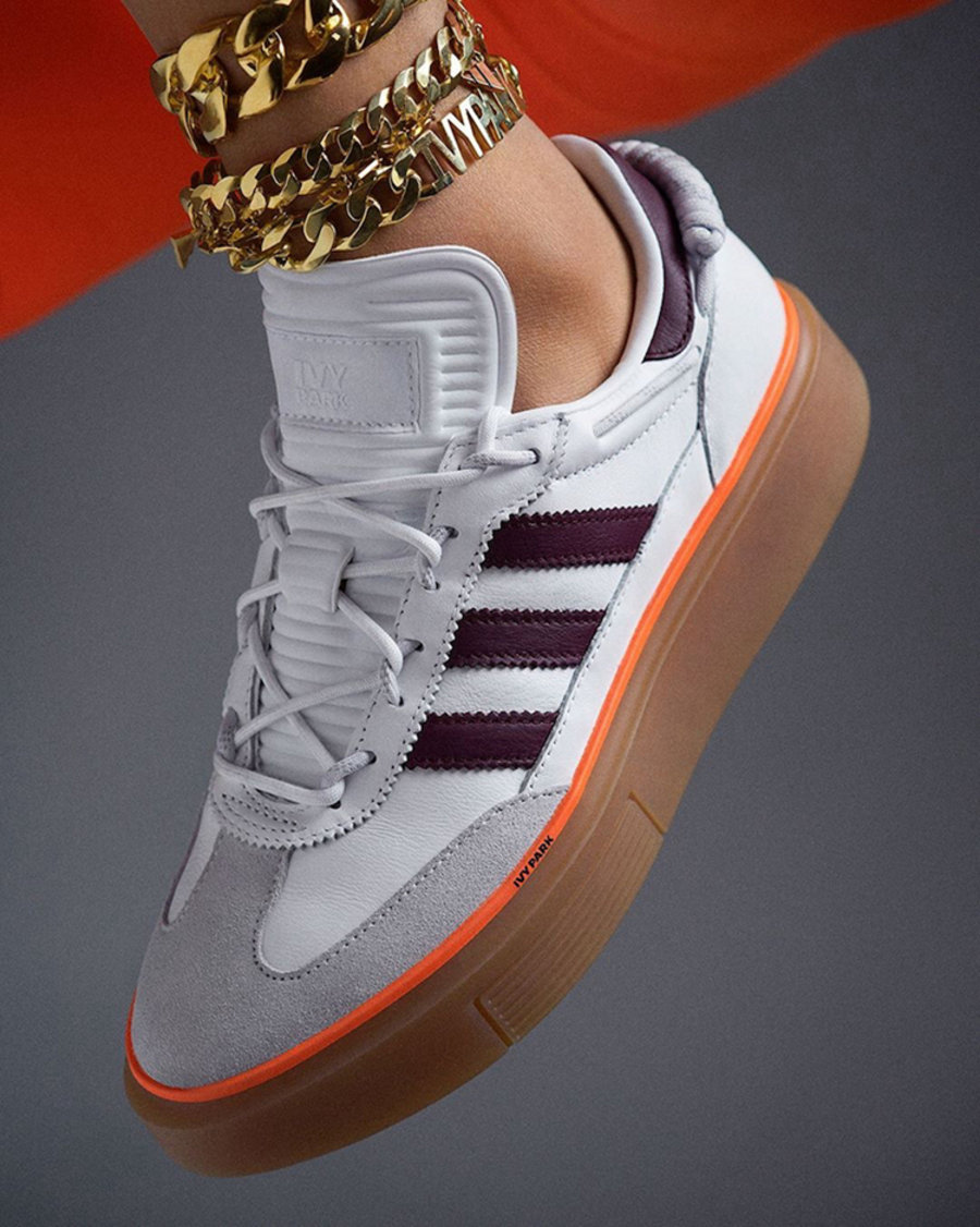 Beyonce,adidas,Superstar Platf  天后碧昂丝联名 adidas 又出新品！尖嘴鞋头酷似高跟鞋造型！