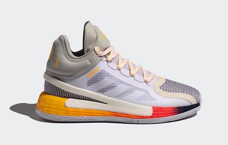 adidas,D Rose 11,FW8508  罗斯 D Rose 11 刚刚上架！缓震性能大幅提升！