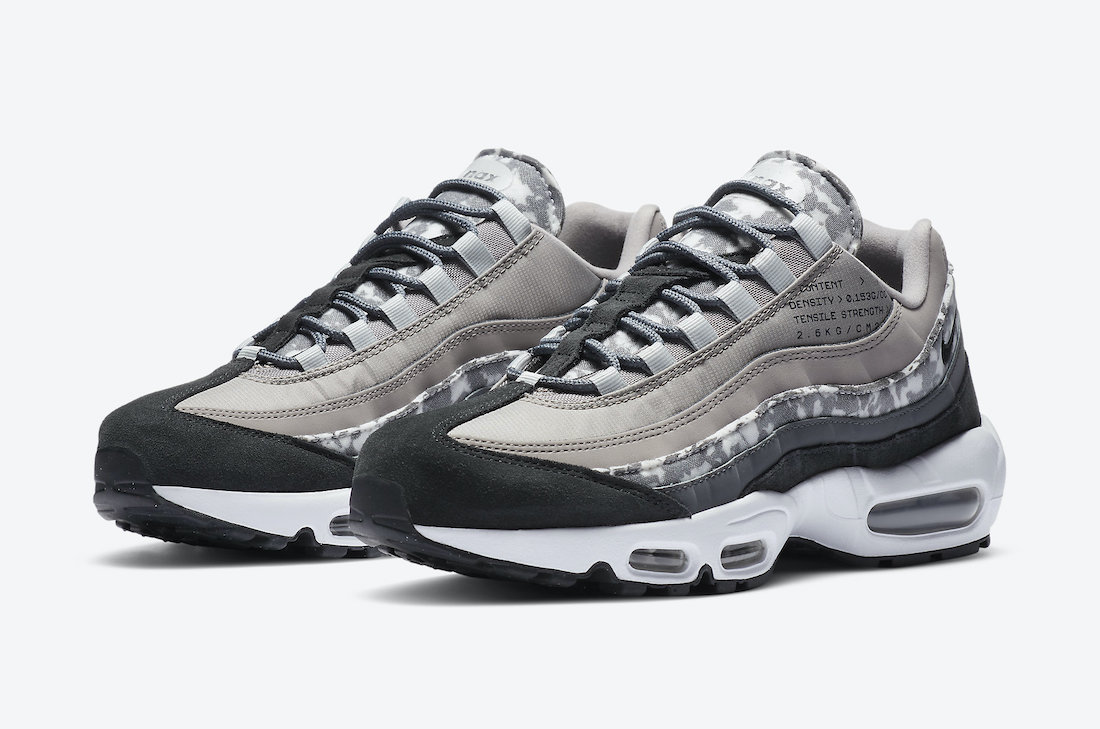 Nike,Air Max 95,CU1560-001,发售  硬朗风秋冬新选择！全新 Air Max 95 即将发售