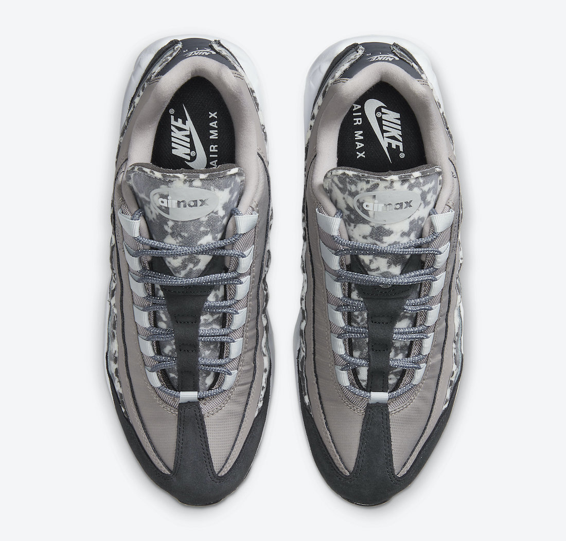 Nike,Air Max 95,CU1560-001,发售  硬朗风秋冬新选择！全新 Air Max 95 即将发售