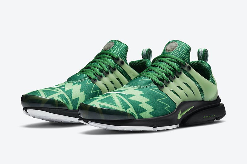 Nike,Air Presto,Naija,CJ1229-3  尼日利亚专属配色！Nike Air Presto “Naija” 即将发售！