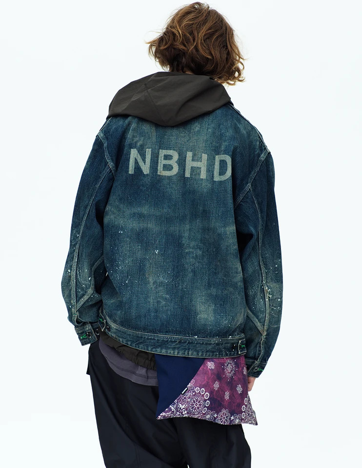 NEIGHBORHOOD  致敬藤原浩的水洗牛仔！NEIGHBORHOOD 2020 秋冬现已发售！