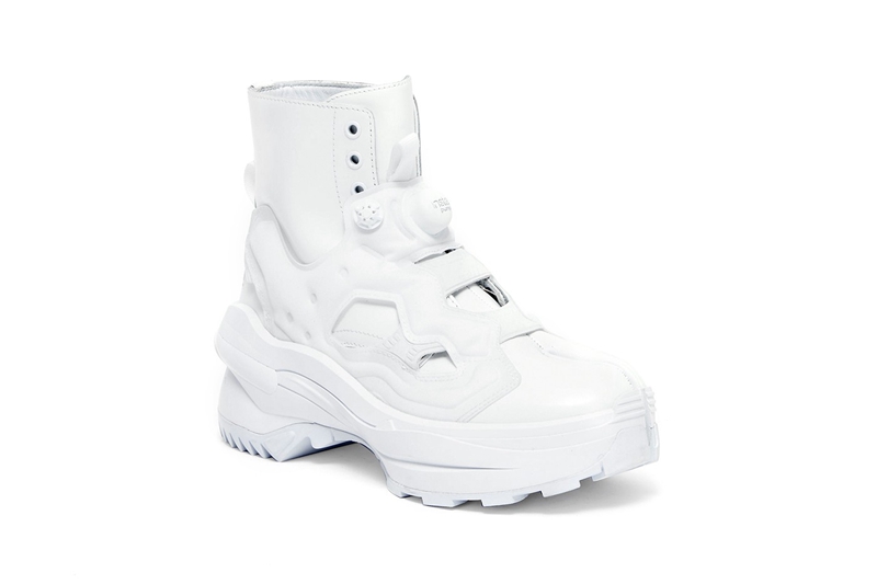 Reebok,Maison Margiela  一口气八双鞋！Reebok x Maison Margiela 最新联名即将发售！