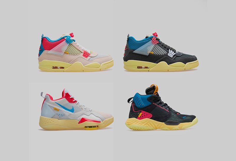 Union,AJ4,Air jordan 4  市价破 8 千！Union x AJ4 国内发售倒计时！