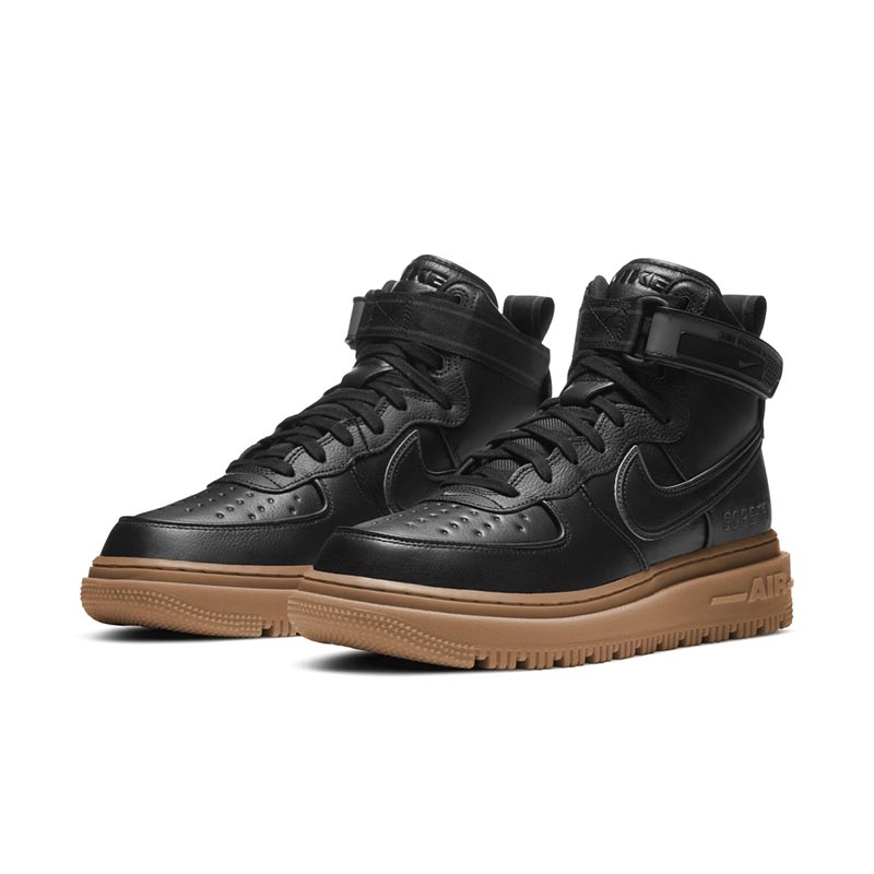 Nike,AF1,Air Force 1,GORE-TEX,  黑魂军事装扮！机能版本 Air Force 1 Boot 即将发售！