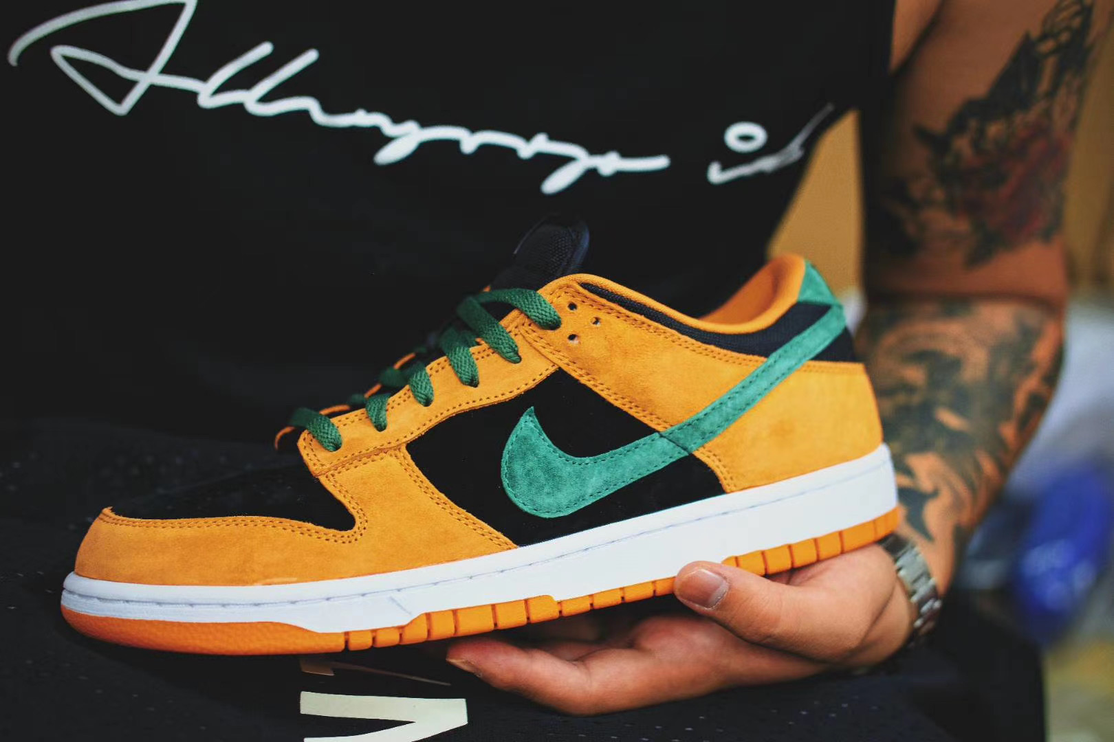 Nike,Dunk Low,DA1469-001,发售  这不是黑扣碎吗？！全新 Dunk Low 发售跳票！