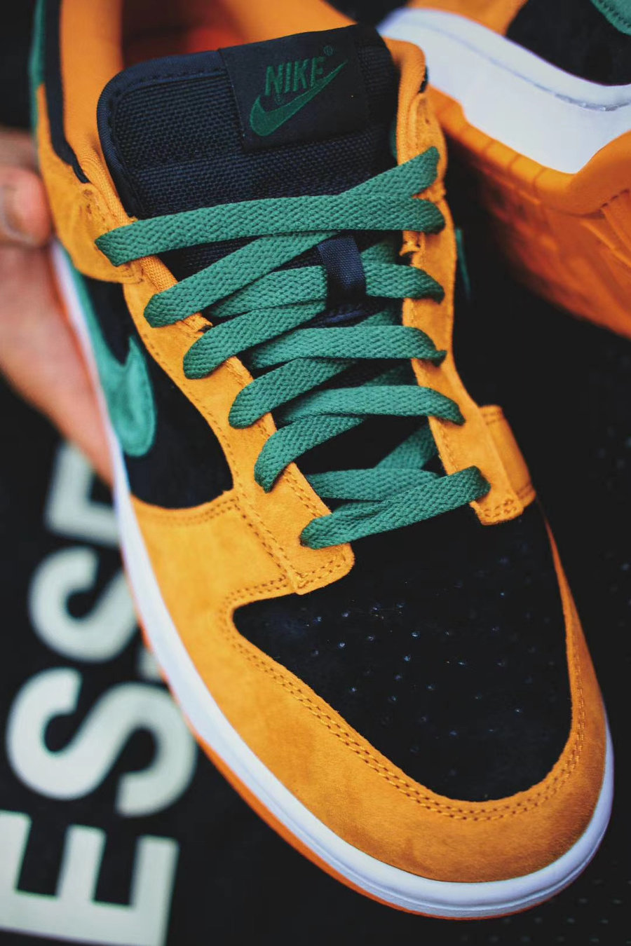 Nike,Dunk Low,DA1469-001,发售  这不是黑扣碎吗？！全新 Dunk Low 发售跳票！