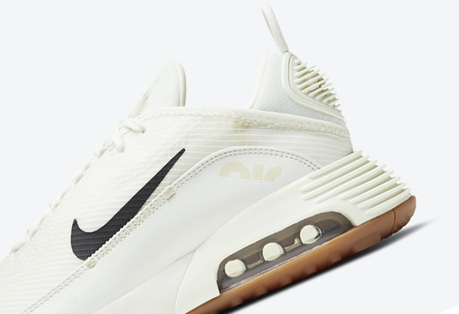 Nike,Air Max 2090,CW8610-100  复古生胶外底！全新配色 Air Max 2090 即将发售！