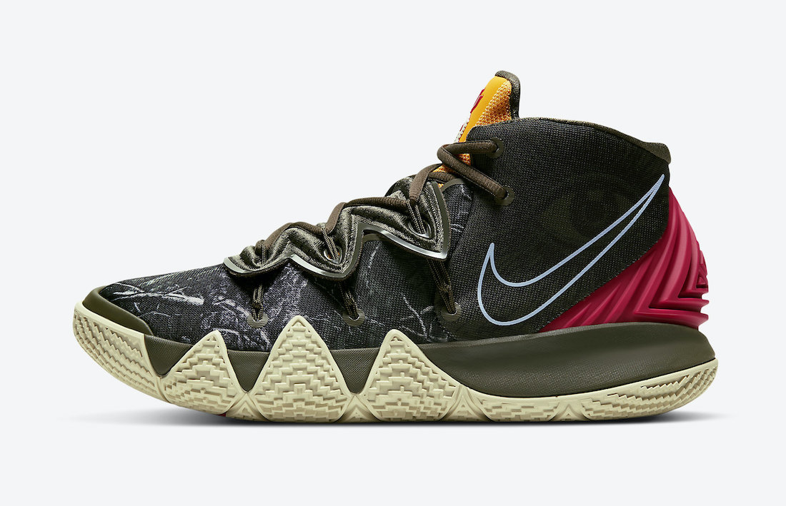 CQ9323-300,Kybrid S2,Nike CQ9323-300 耐看耐脏！Nike Kybrid S2 迎来 What The 混合配色！