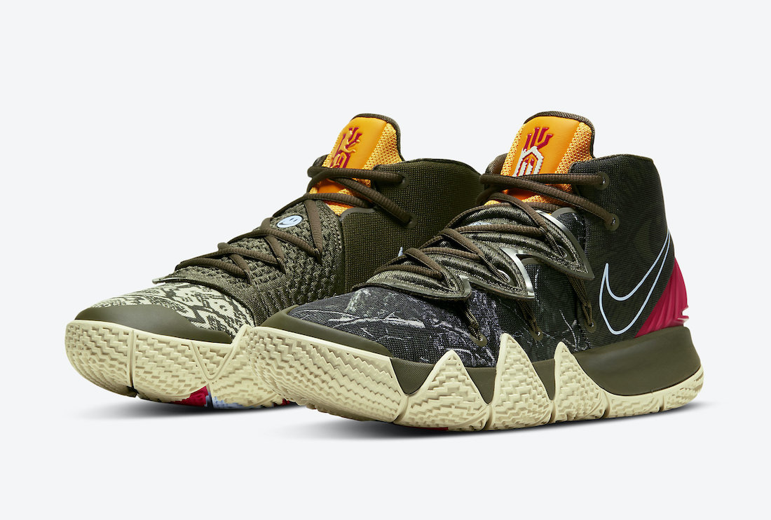 CQ9323-300,Kybrid S2,Nike CQ9323-300 耐看耐脏！Nike Kybrid S2 迎来 What The 混合配色！