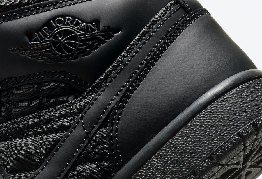 DB6078-001,DB6078-100,AJ1,Air AJ1 菱形车线鞋面！这两双 Air Jordan 1 Mid 有内味了！