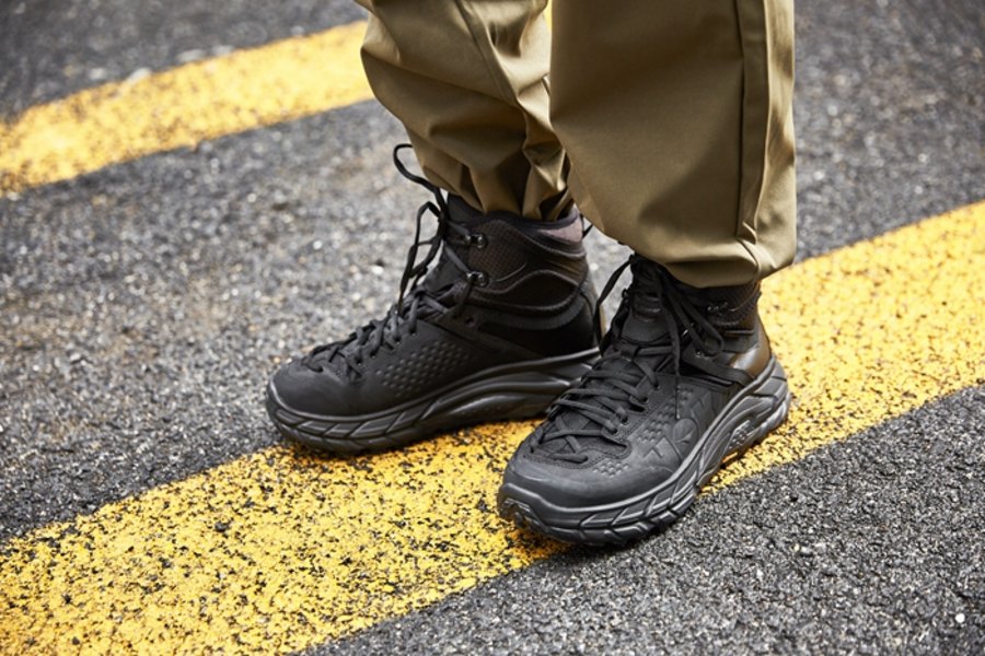 HOKE ONE ONE,发售  超火的 HOKA 户外鞋又出新品！但这造型也太怪了吧！