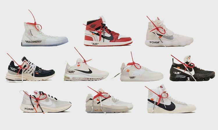 OFF-WHITE,Nike,Air Zoom Alphaf  OFF-WHITE x Nike 最新图片曝光！首发就有三款配色，只不过...