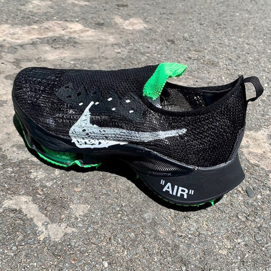 OFF-WHITE,Nike,Air Zoom Alphaf  OFF-WHITE x Nike 最新图片曝光！首发就有三款配色，只不过...