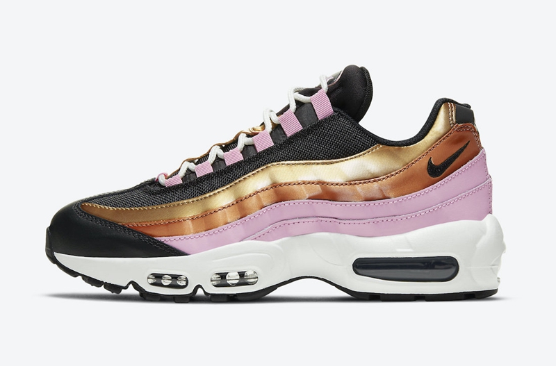 Nike,Air Max 95,WMNS,CU8080-80  多色拼接鞋面！全新 Nike Air Max 95 官图释出！