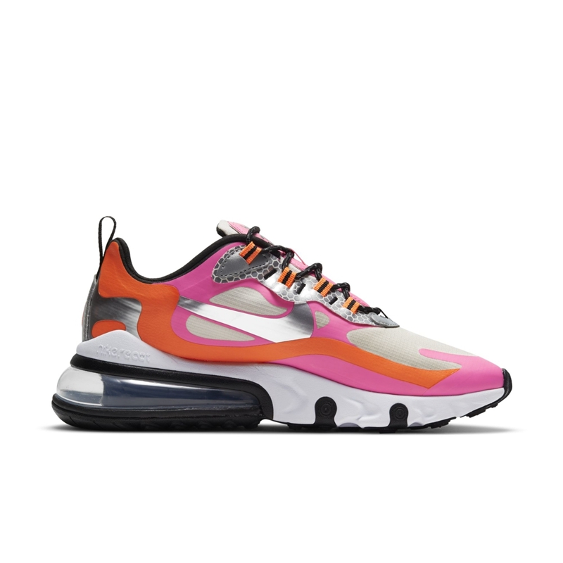 Nike,Air Max 270,React,3M  亮眼色彩活力十足！Air Max 270 React 3M 曝光！