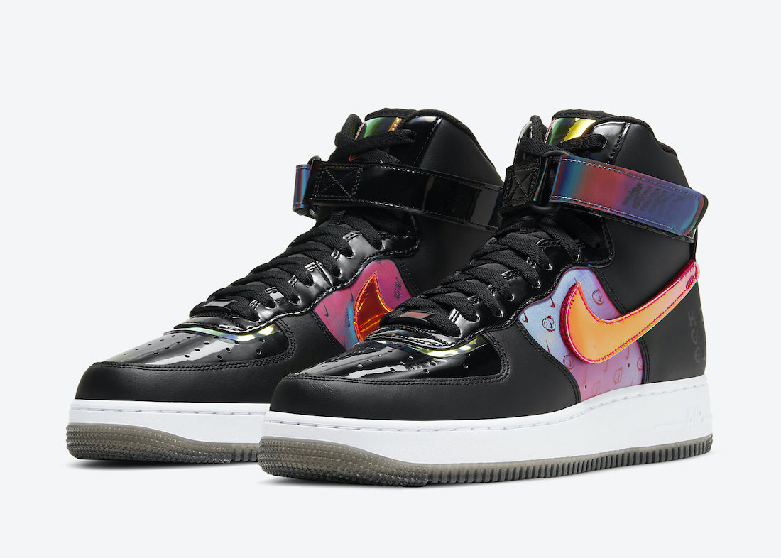 AF1  一双绚丽夺目，一双经典低调！四季都能穿的 AF1 新配色来了！