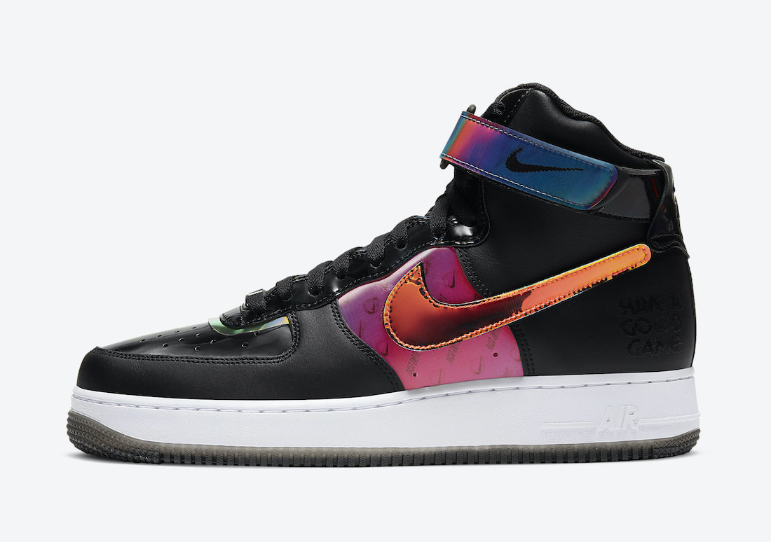 AF1  一双绚丽夺目，一双经典低调！四季都能穿的 AF1 新配色来了！