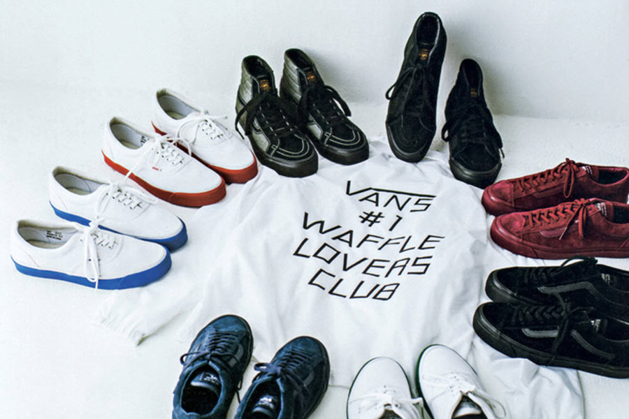 Vans,WTAPS,Authentic  顶级玩家上脚 “解放鞋”？WTAPS x Vans 新联名开箱！