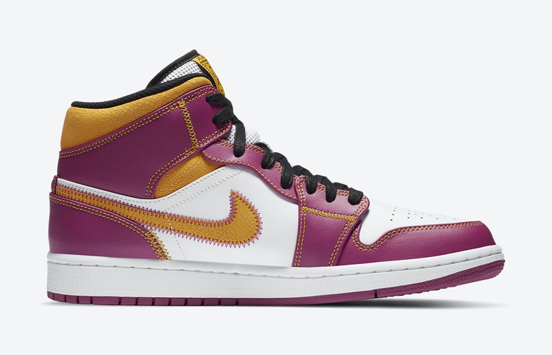 Air Jordan,AJ1 Mid,Familia,DC0  亡灵节专属配色！全新 Air Jordan 1 Mid 即将登场！