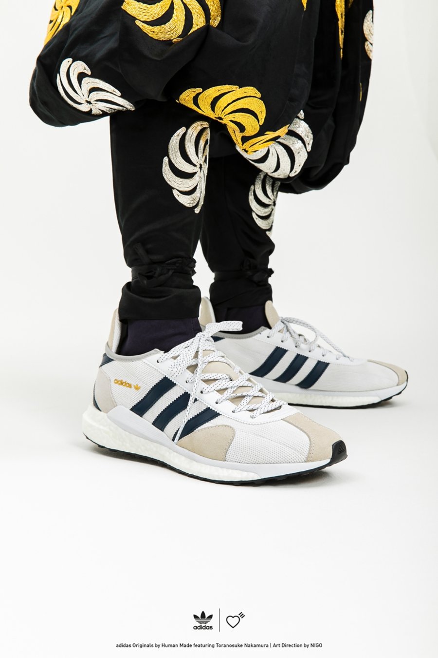 adidas,Human Made  科技与复古结合！Human Made x adidas 全新联名鞋款本周五发售！