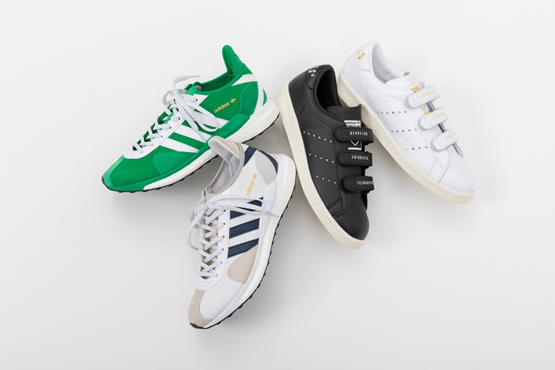 adidas,Human Made  科技与复古结合！Human Made x adidas 全新联名鞋款本周五发售！