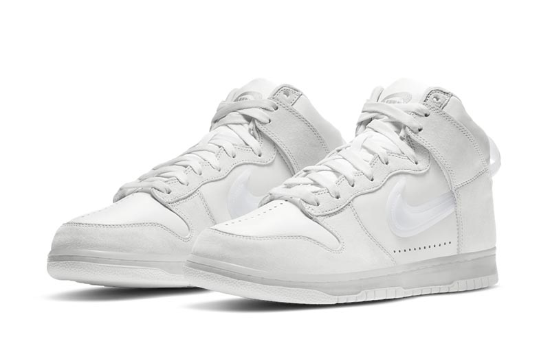 Slam Jam,Nike,Dunk Hi  熊猫装扮 + 怪异 Swoosh！这双联名 Dunk Hi 太酷了！