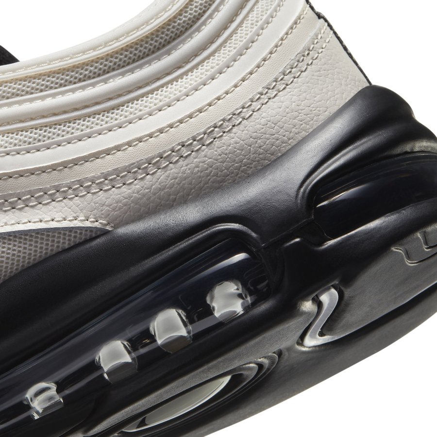 Nike,Air Max 97  高级黑白主题！全新 Air Max 97 官图释出